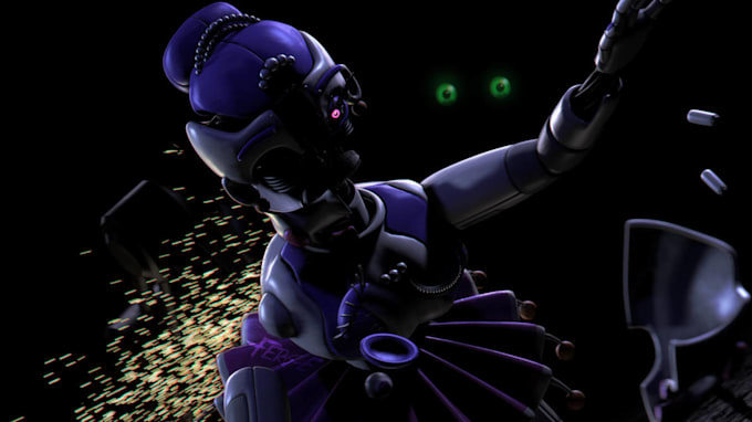 modify and port your 3d model to sourcefilmmaker sfm and blender