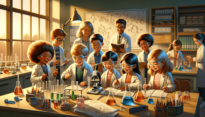 do maths,statistics,chemistry,physics,biology,and lab tasks