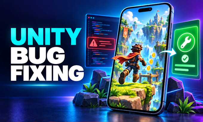 fix unity game bugs and provide solutions for your game