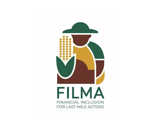 make amazing agriculture farm corn logo