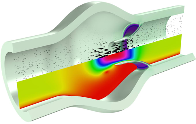 perform cfd simulations with ansys fluent or comsol