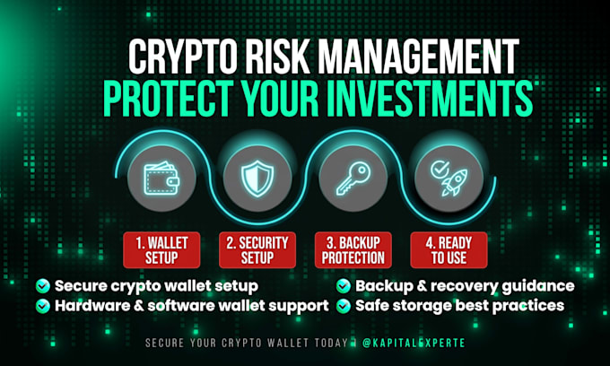 create crypto risk strategies