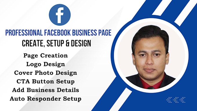 create and setup facebook business page