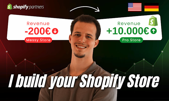 build a professional shopify store for your business