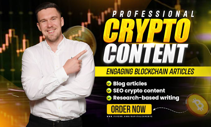 write content about blockchain and cryptocurrency