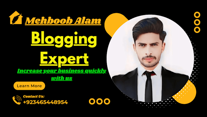 off page seo, link building, content writing expert