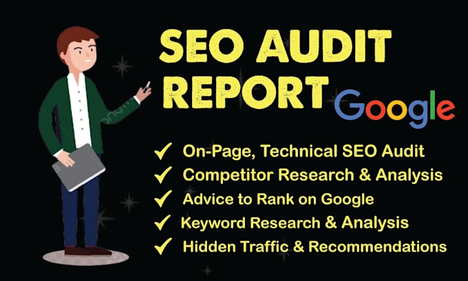 do competitor analysis and website SEO