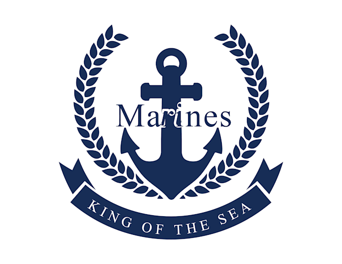 design high quality nautical logo with free source file