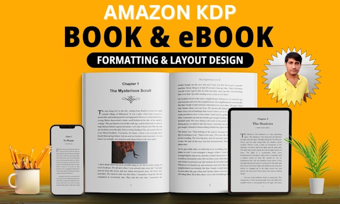 do amazon KDP ebook and paperback formatting