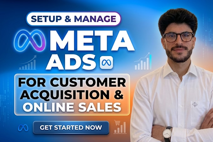 run meta ads for customer acquisition, online sales and business growth
