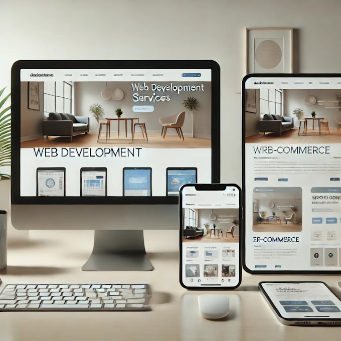 build your dream website modern responsive and SEO optimized