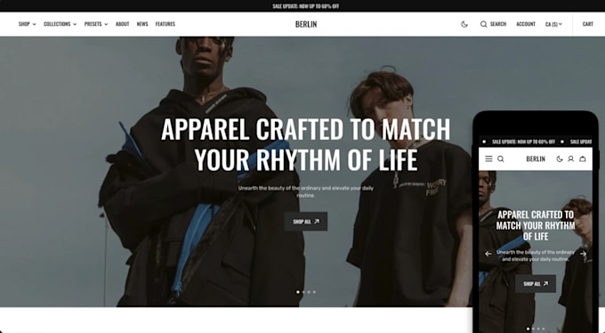 create your shopify store from zero