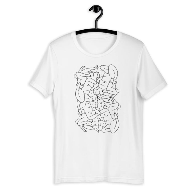 create professional t shirts and hoodies mockups design