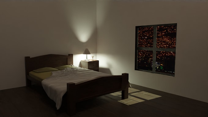 enviroment design for animation and game project