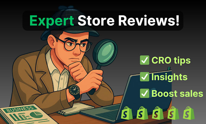 review and optimize your shopify store to boost conversions and sales