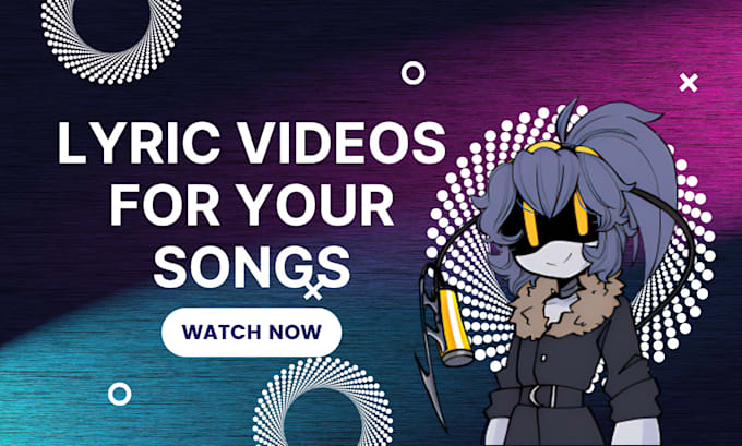 create lyric videos for your songs
