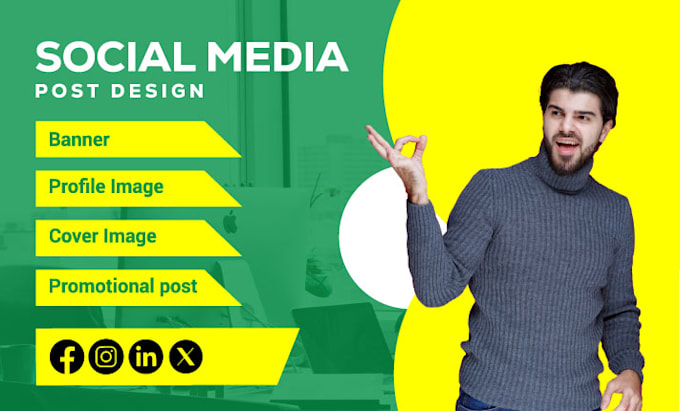 do social media design