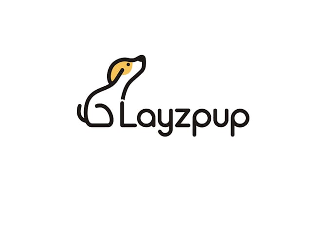 design puppy products store logo
