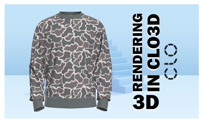 do 3d rendering for your ideas in clo3d