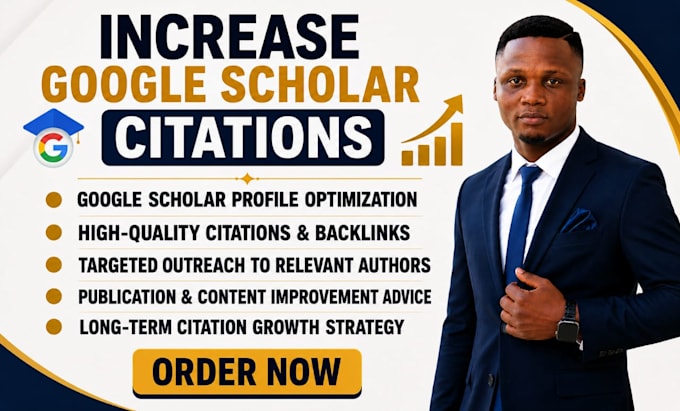 increase your google scholar citations using peer review papers