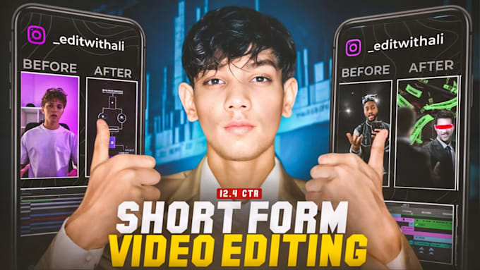 get you short form edits in a prestigious style