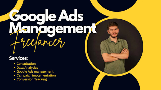 set up and manage your google ads PPC campaigns