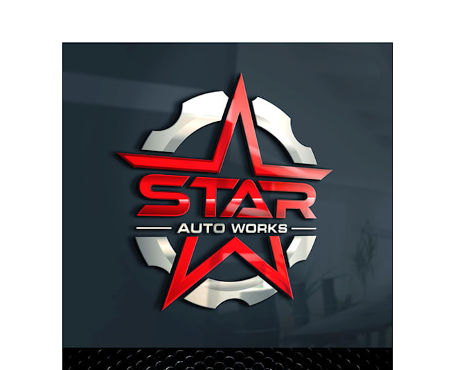 make mechanic repair auto works logo