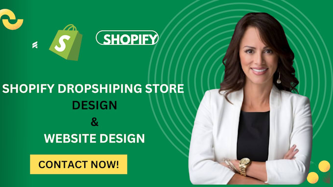 build shopify website design shopify website redesign shopify dropshipping store