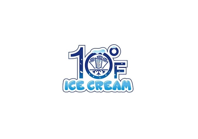 make satisfaction existing ice cream logo
