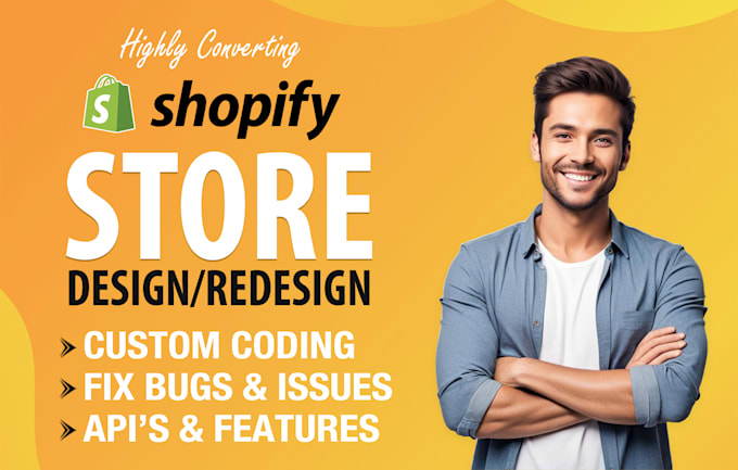shopify custom coding, shopify store, fix bugs, shopify app
