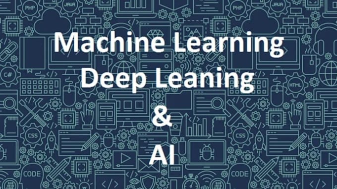 do machine learning deep learning projects with python