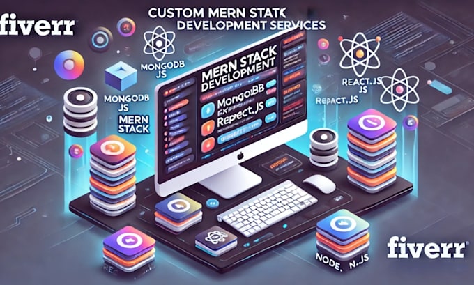 develop custom mern stack websites as a professional full stack developer
