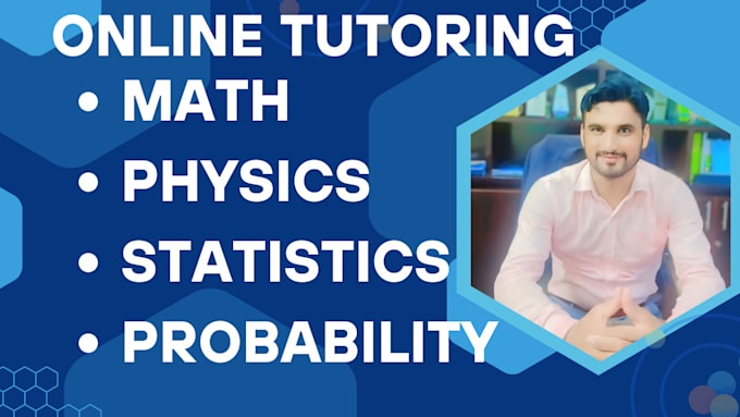 be your professional math tutor for algebra, calculus, and statistics