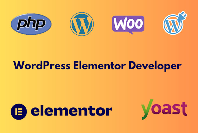 create responsive wordpress elementor website