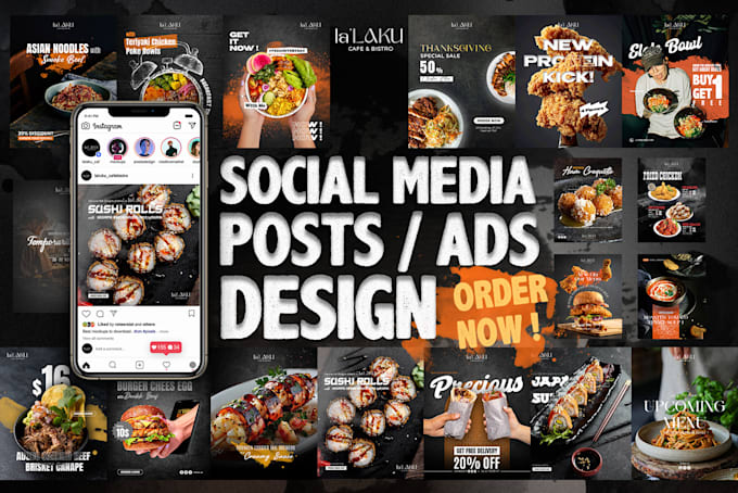 Create eyecatching social media post facebook, instagram ads by ...