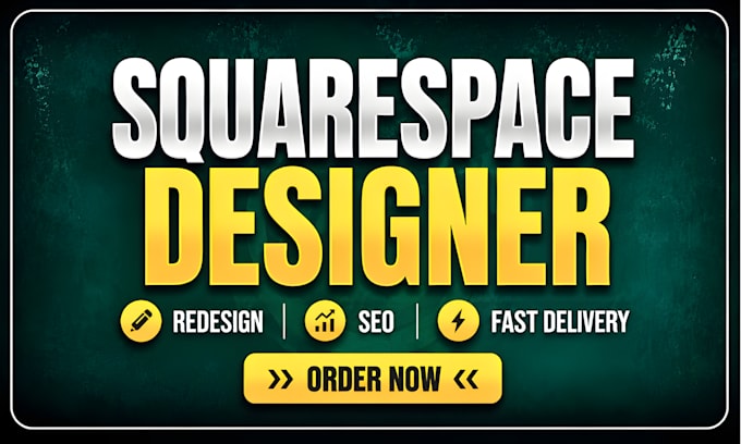 beautiful squarespace website design or squarespace redesign