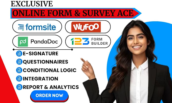create wufoo formsite 123formbuilder cognito form formstack survicate pandadoc