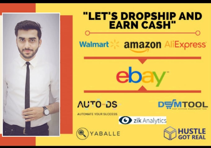 do amazon to ebay dropshipping listings