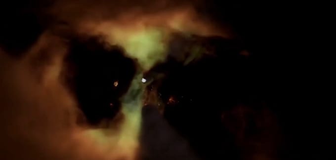 Render 3d vfx fire explosion, vfx compositing, smoke effect, special ...