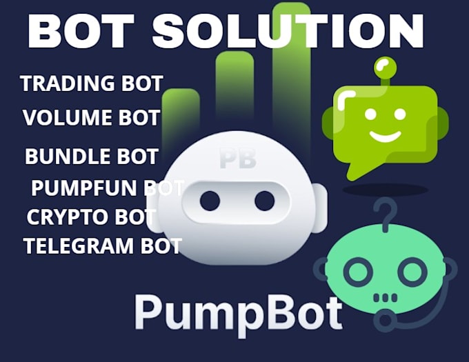 Build trading volume bot pump fun bot bundle bot telegram bot on 