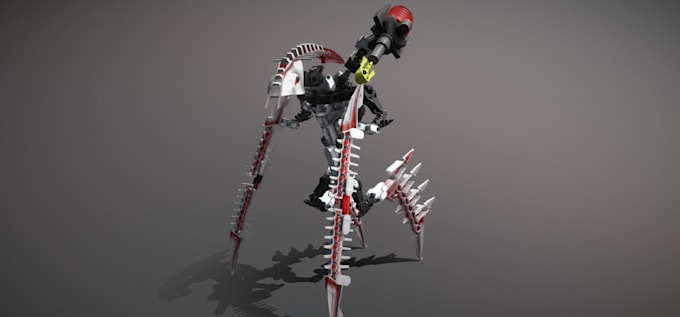 3d lego model 3d lego design 3d lego minifigure print ready lego with XML file