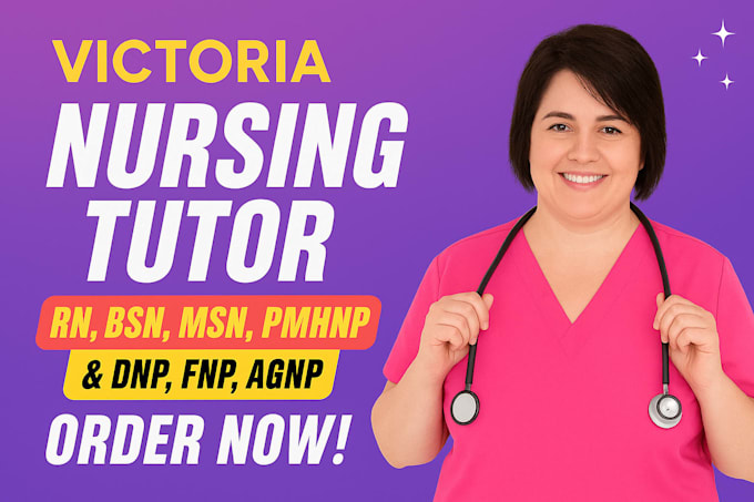 tutor nursing, rn, bsn, msn, pmhnp, dnp, fnp, agnp
