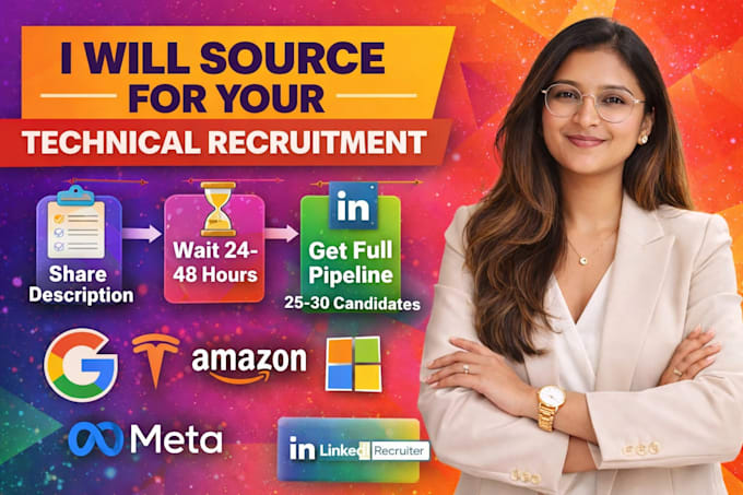 source talent for your technical roles