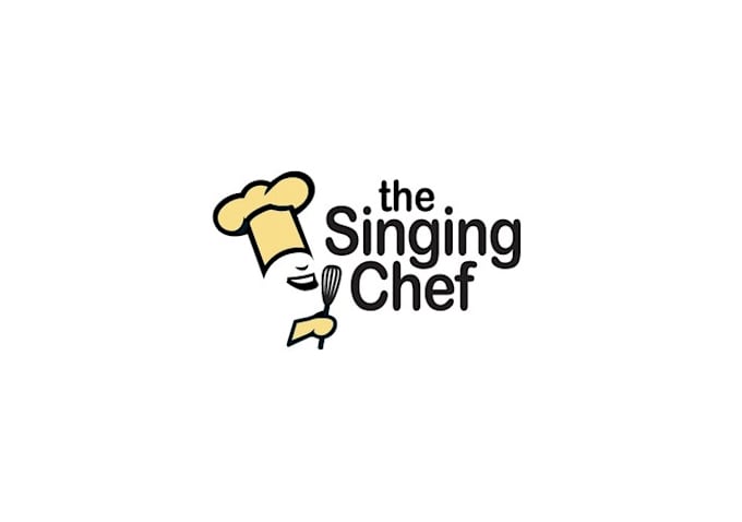 make personal enjoyable chef restaurant logo