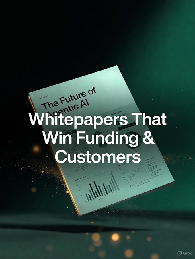 write a powerful technical whitepaper for your ai, saas or blockchain product