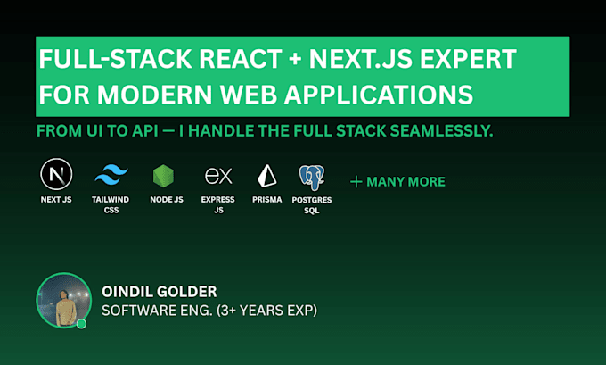 make your next js, react js website standout among others