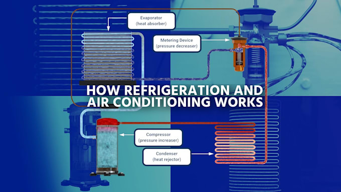 do help in air conditioning and refrigeration