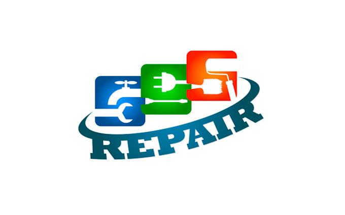make talented traditional repair service logo