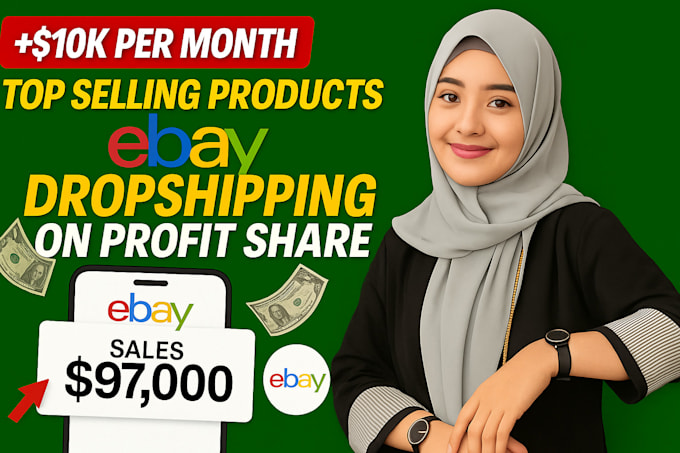 ebay dropshipping on profit share