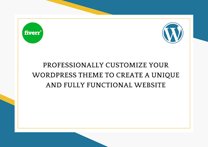 customize your wordpress theme professionally